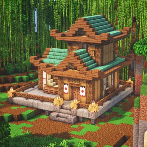 japanese house minecraft